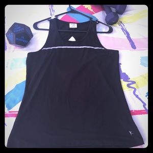 Athletic tank top